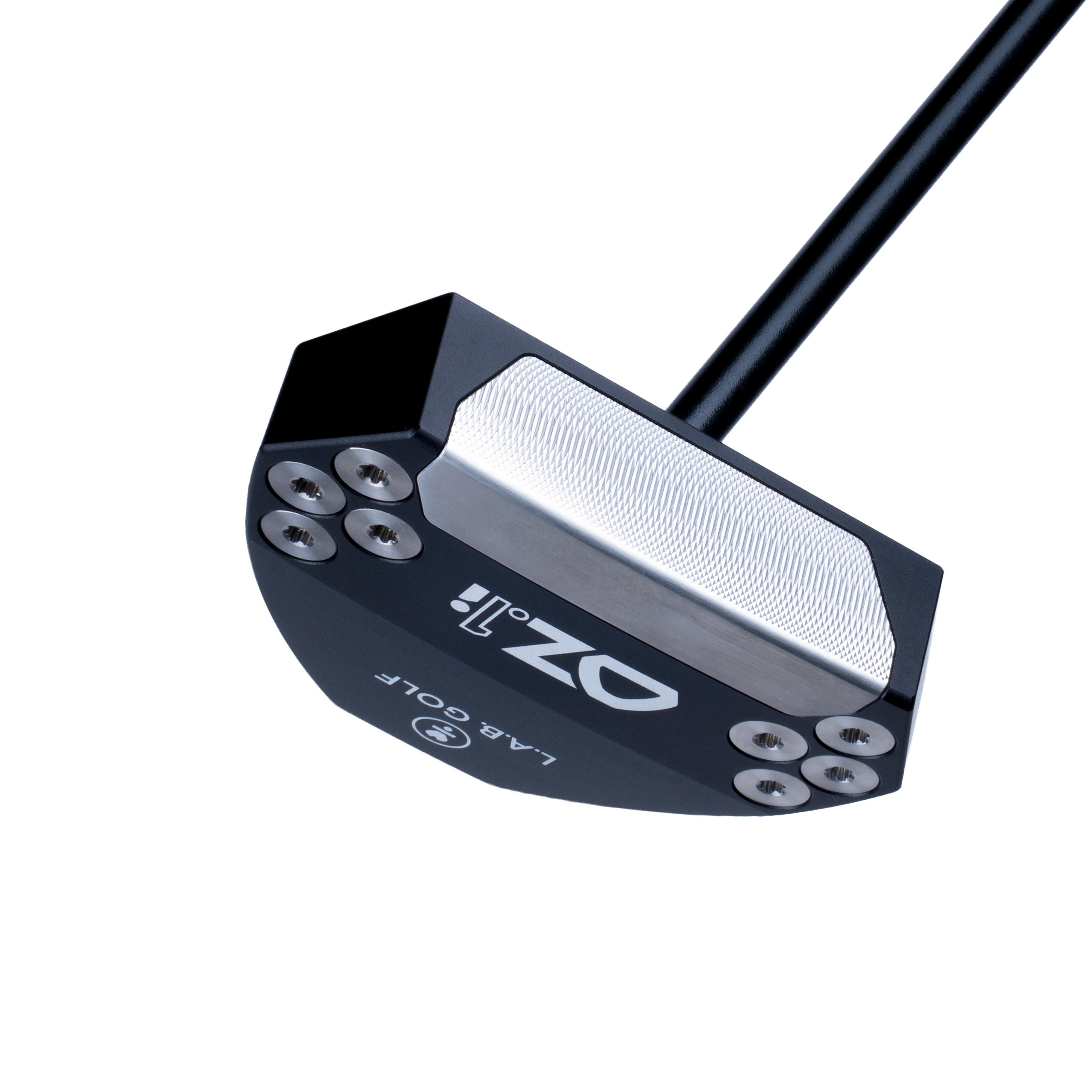 OZ.1i Black Putter with Black ACCRA Shaft | LABGOLF | Putters